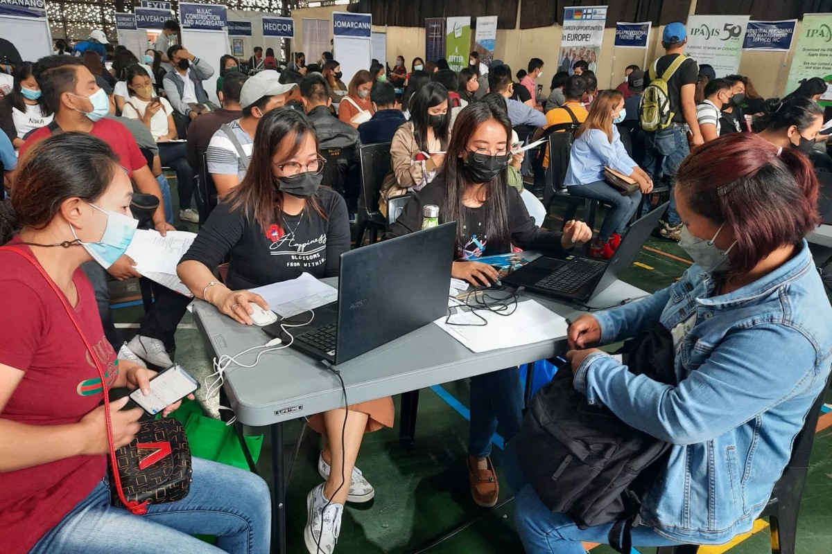 Working in Baguio City