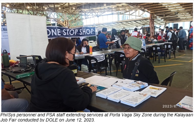 Job Fair in Sky Zone Porta Vaga